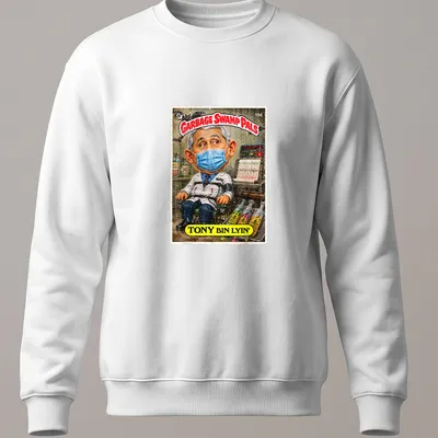 Vintage comic style T-shirt featuring cartoon doctor and humorous text — printed on a unisex sweatshirt