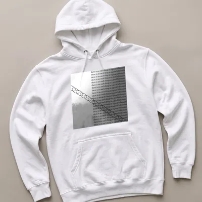 Minimalist design featuring the phrase 'there is no such thing as a good billionaire' in black on white — printed on a unisex hoodie